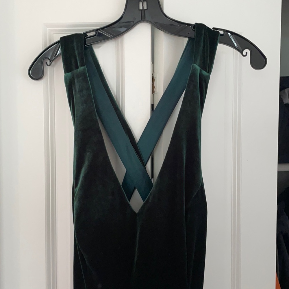 Asher velvet revelry dress